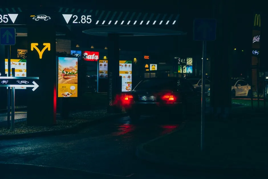qsr drive-thru automation