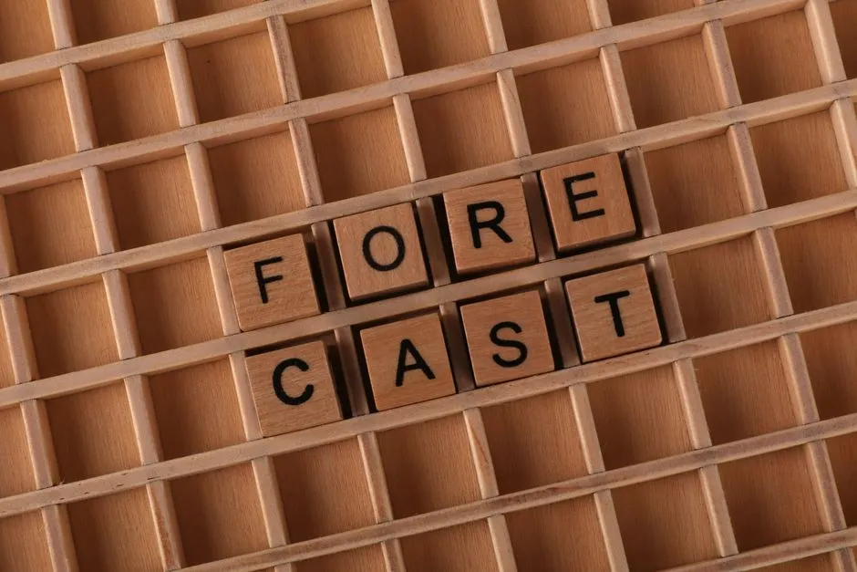 advanced supply chain forecasting software