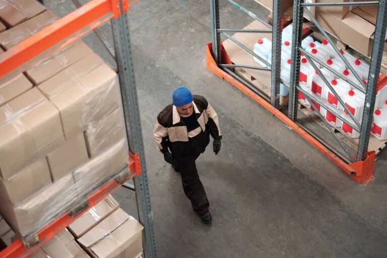 How Mobile Inventory Barcode Scanners Cut Receiving Time by 50%